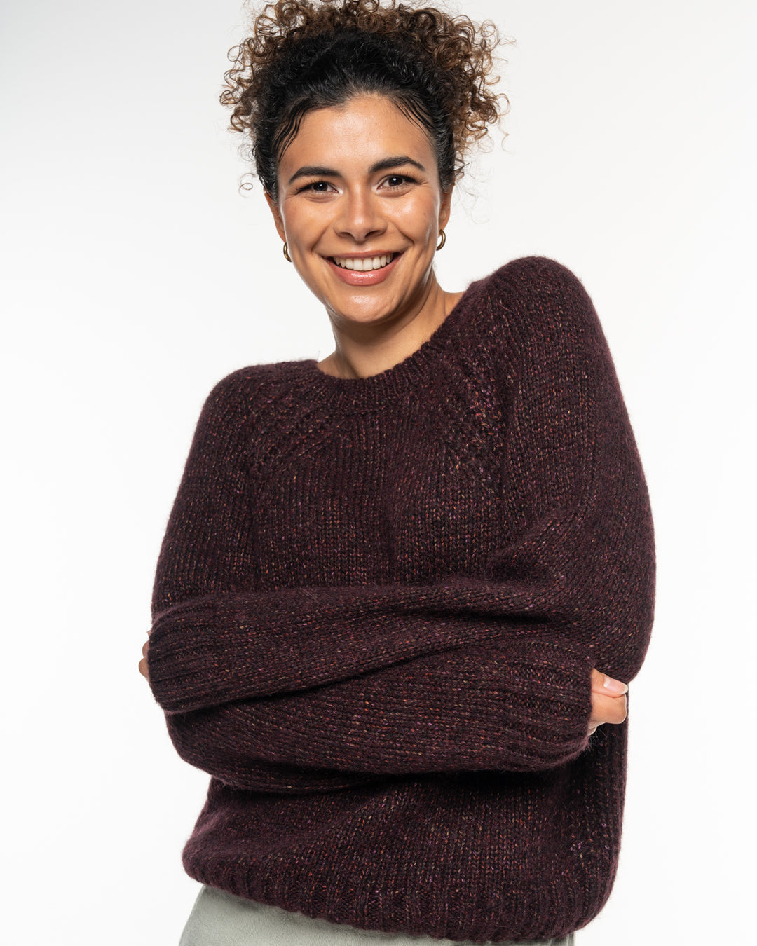 Ajour Pullover Port von Alma & Lovis Ansicht 5