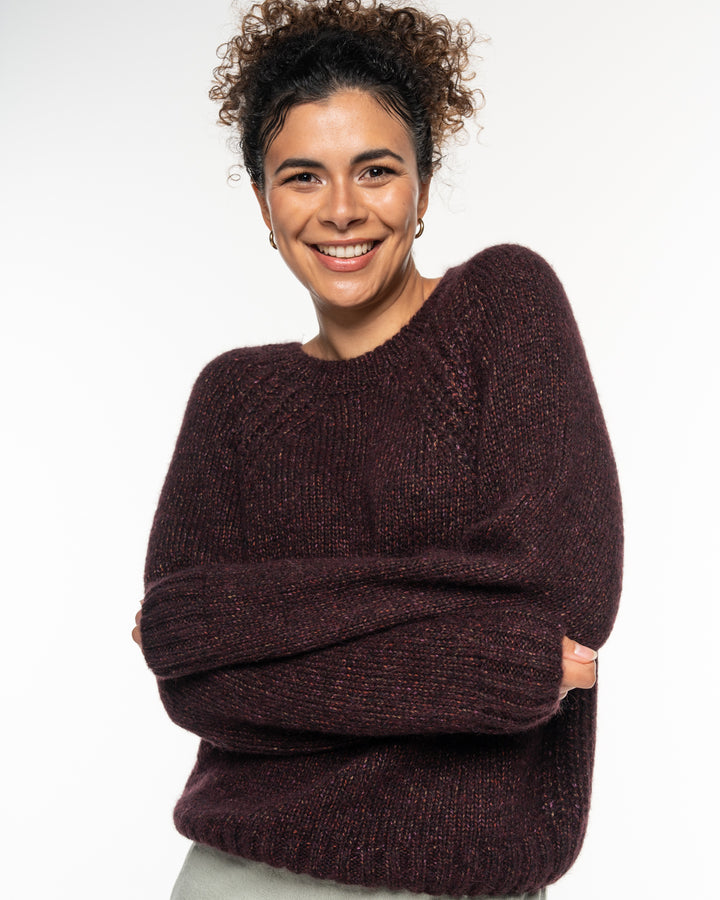 Ajour Pullover Port von Alma & Lovis Ansicht 5