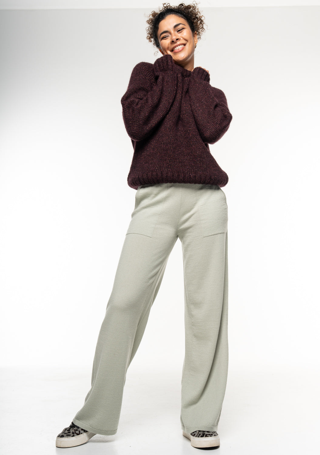 Ajour Pullover Port von Alma & Lovis Ansicht 6