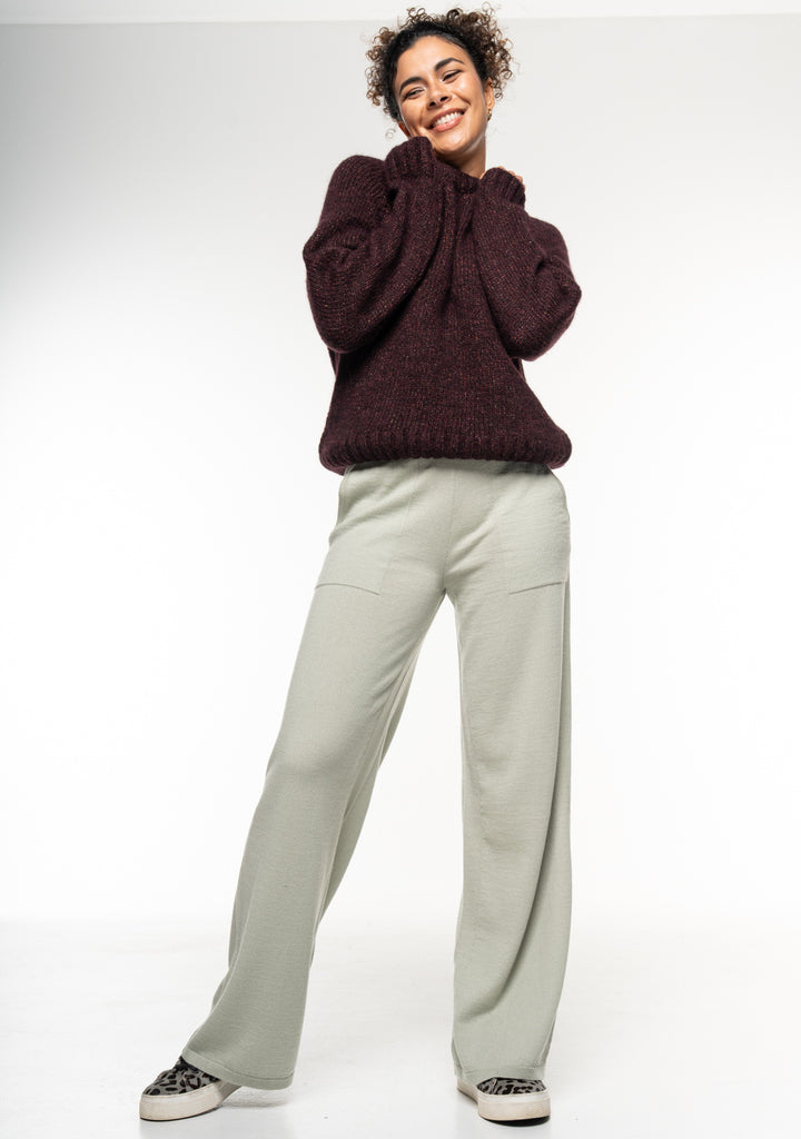 Ajour Pullover Port von Alma & Lovis Ansicht 6