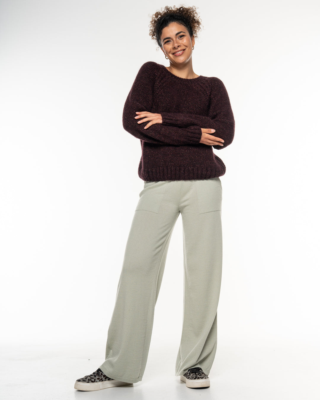Ajour Pullover Port von Alma & Lovis Ansicht 7