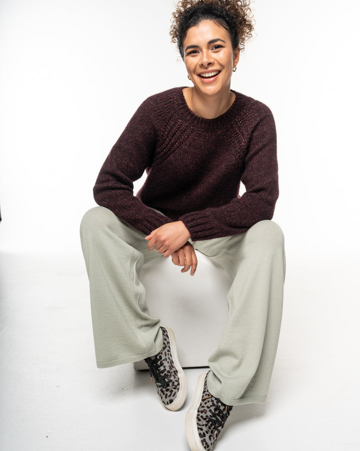 Ajour Pullover Port von Alma & Lovis Ansicht 8