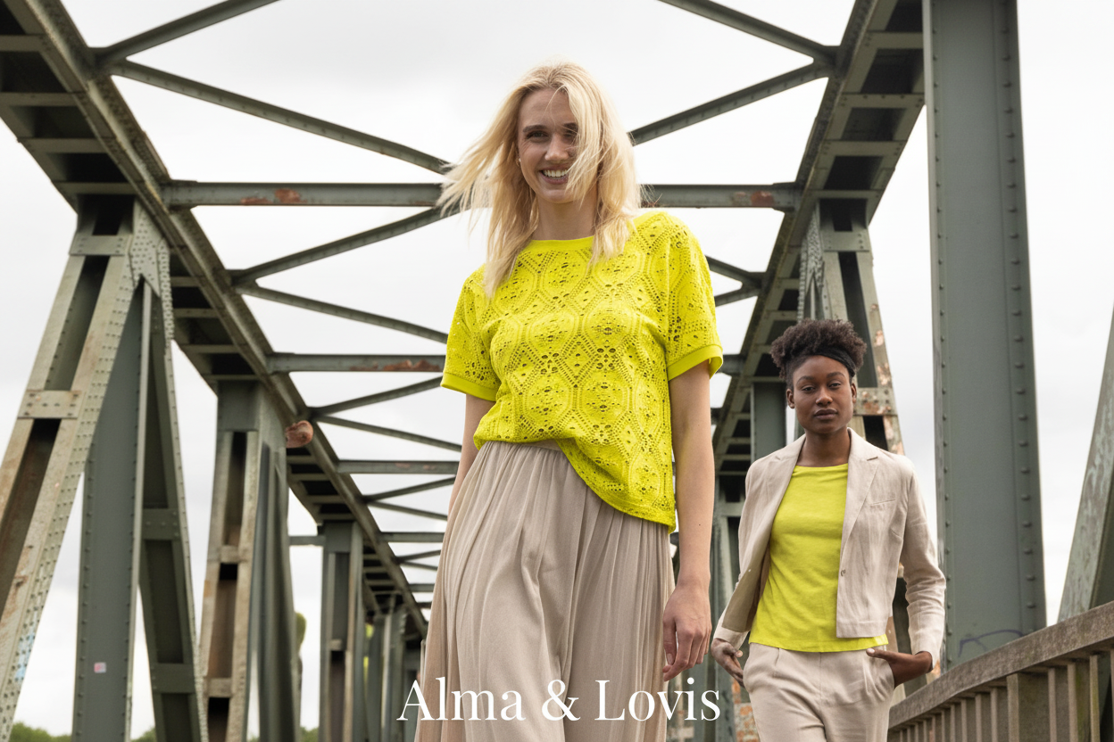 Alma & Lovis Banner