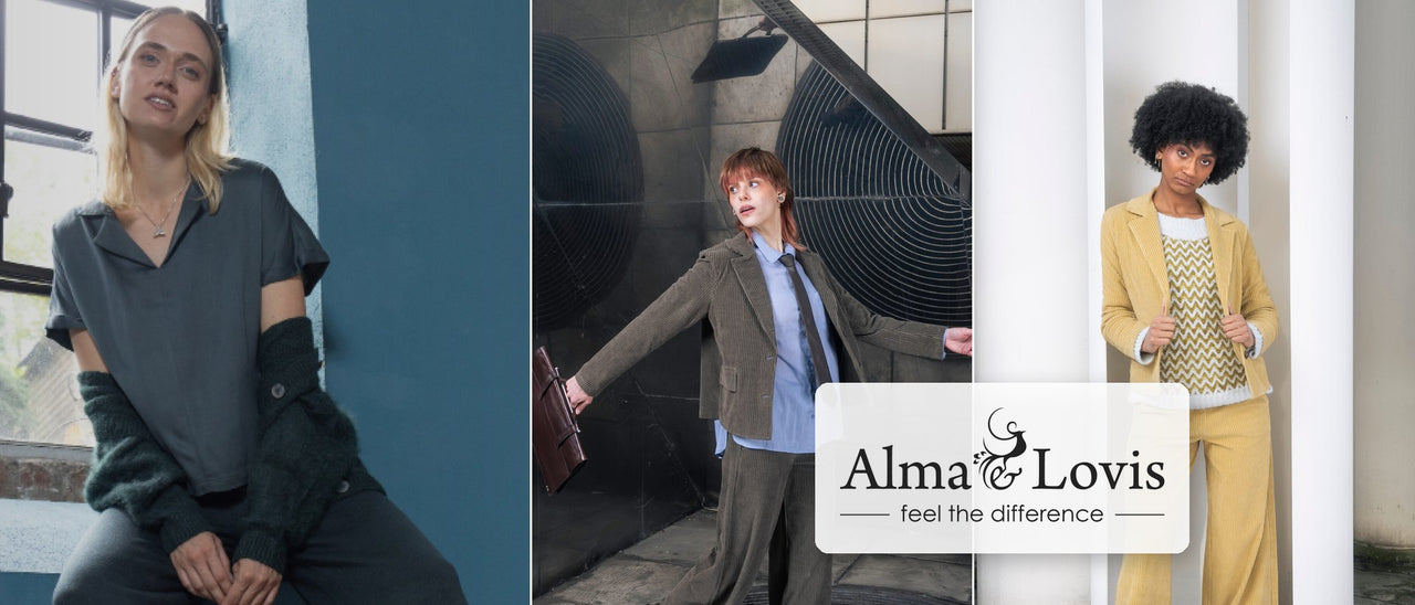 Alma & Lovis Herbst/Winter 2026 – faire Slow Fashion bei Zweiblatt