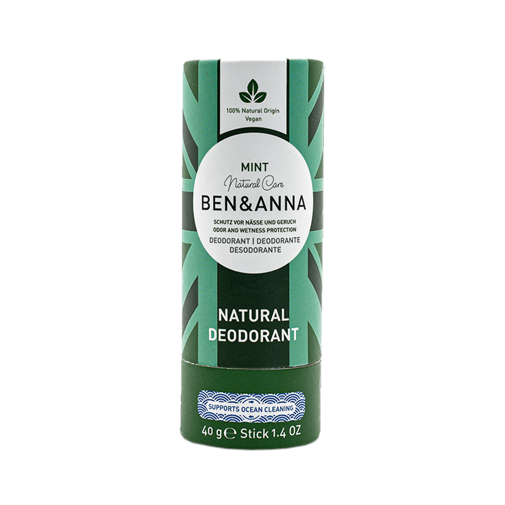 Natural Deodorant Mint von Ben & Anna