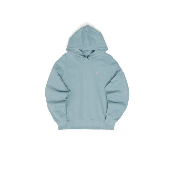 Back Print Hoodie Dove Blue von Mazine, Detailansicht