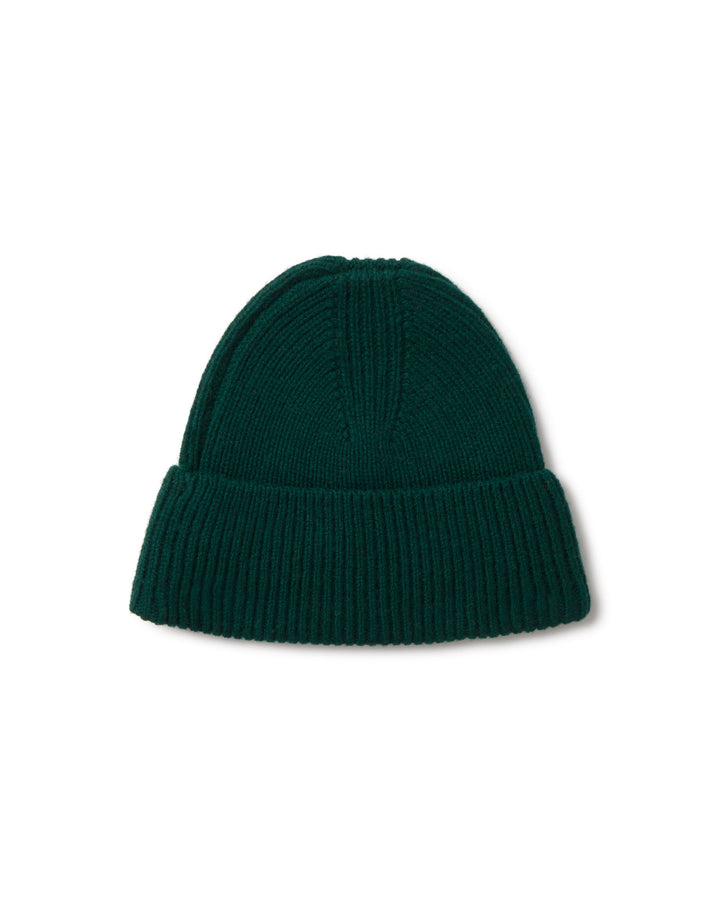 Beanie Amor Grün von Thinking MU, Rückseite