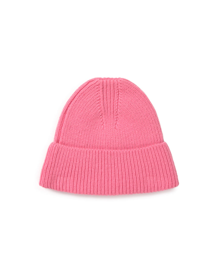 Beanie Amor Rosa von Thinking MU, Rückseite