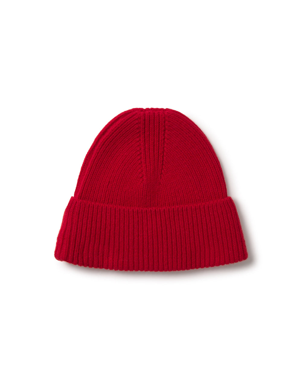 Beanie Amor Rot von Thinking MU, Rückseite