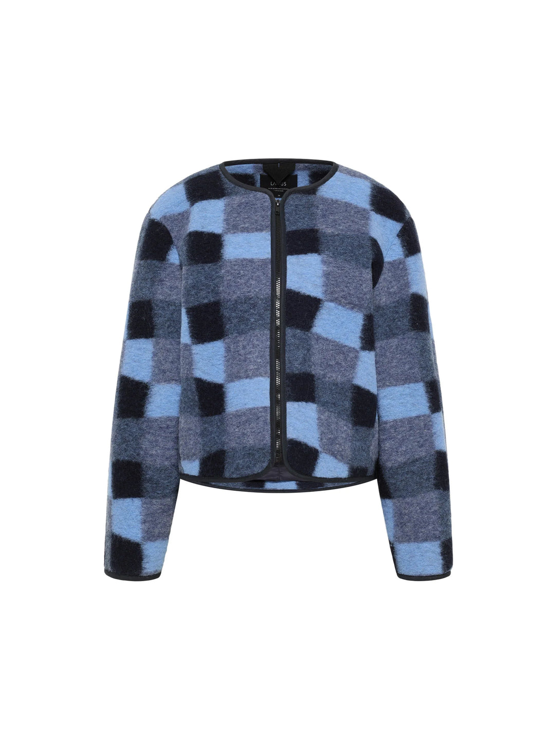 Karo Jacke Blue Multicolor von Lanius 8