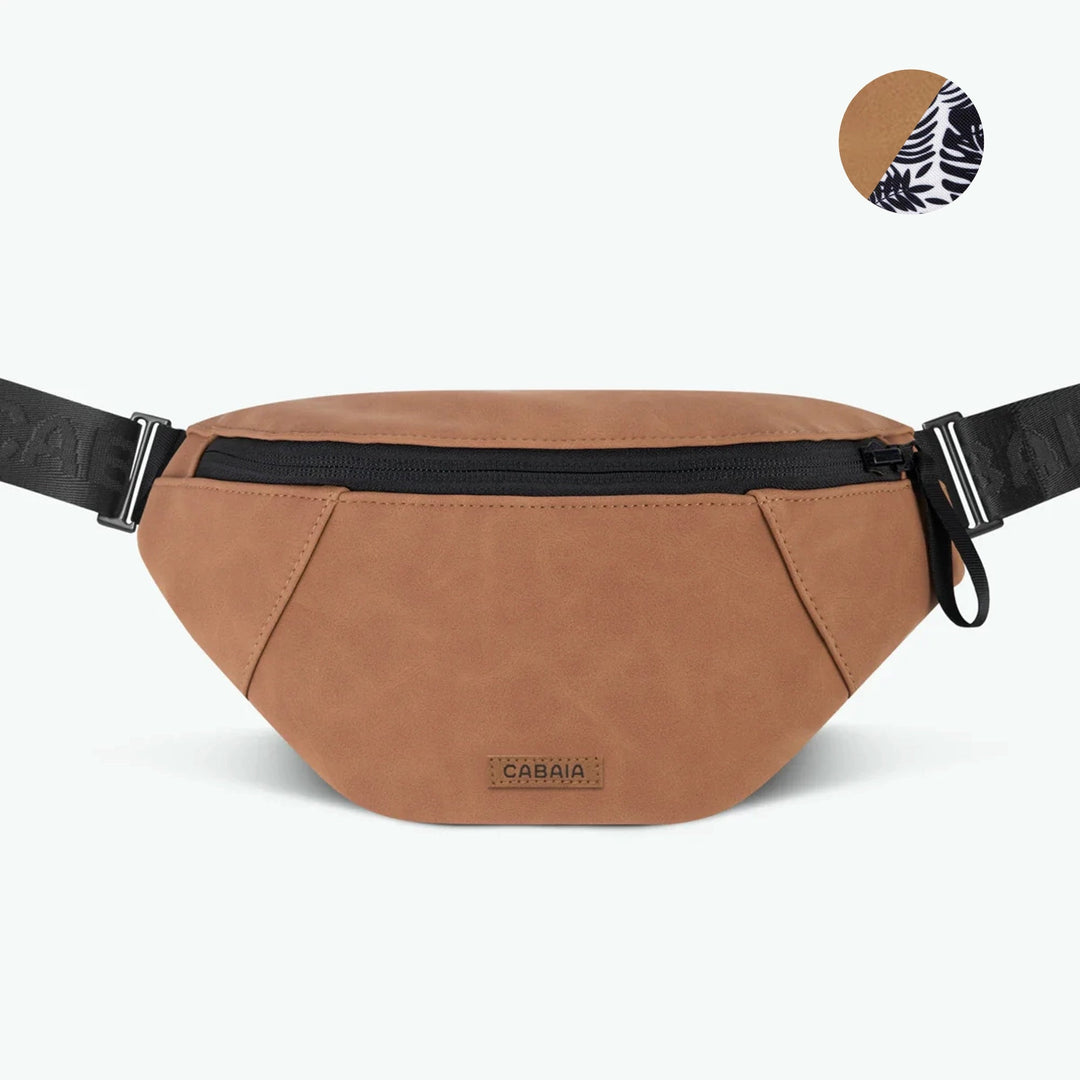 Bum Bag Medium Moscow Camel – CABAIA – Zweiblatt 1