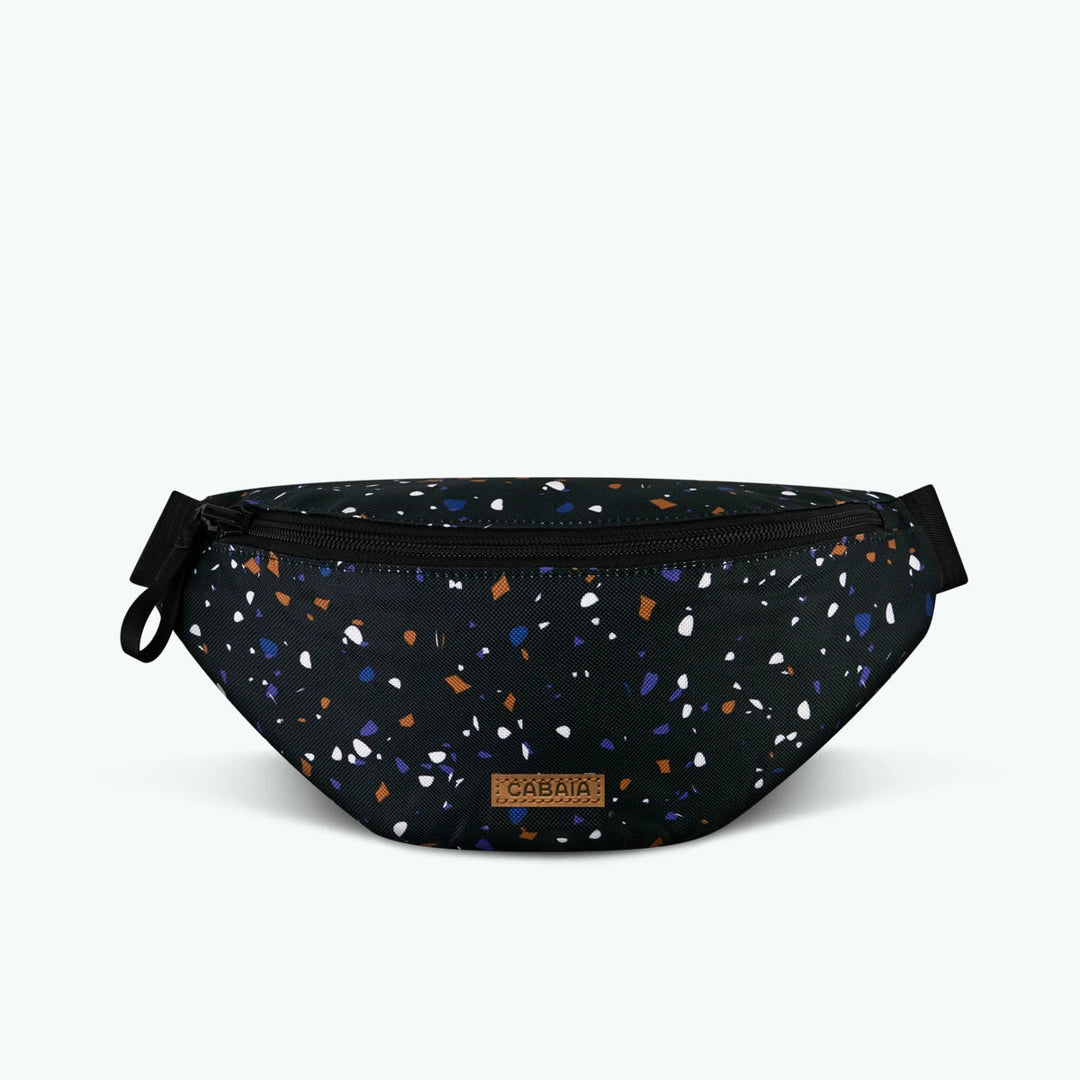 Bum Bag Small Berlin Black – CABAIA – Zweiblatt 3