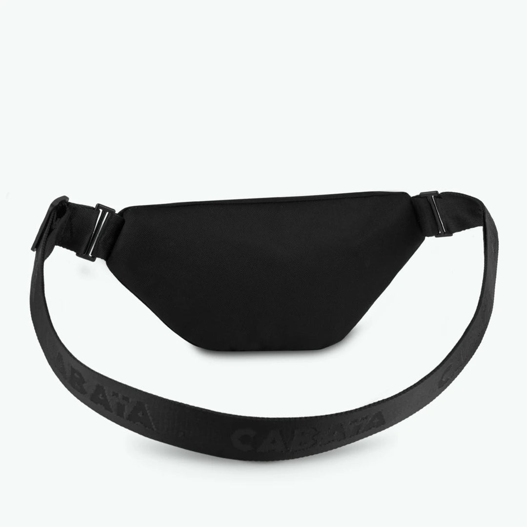 Bum Bag Small Berlin Black – CABAIA – Zweiblatt 6