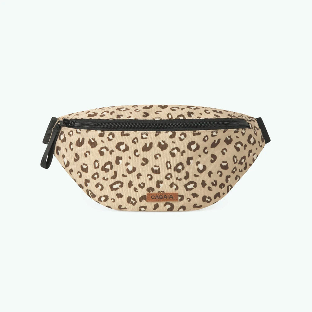 Bum Bag Small Lobito Camel – CABAIA – Zweiblatt 3