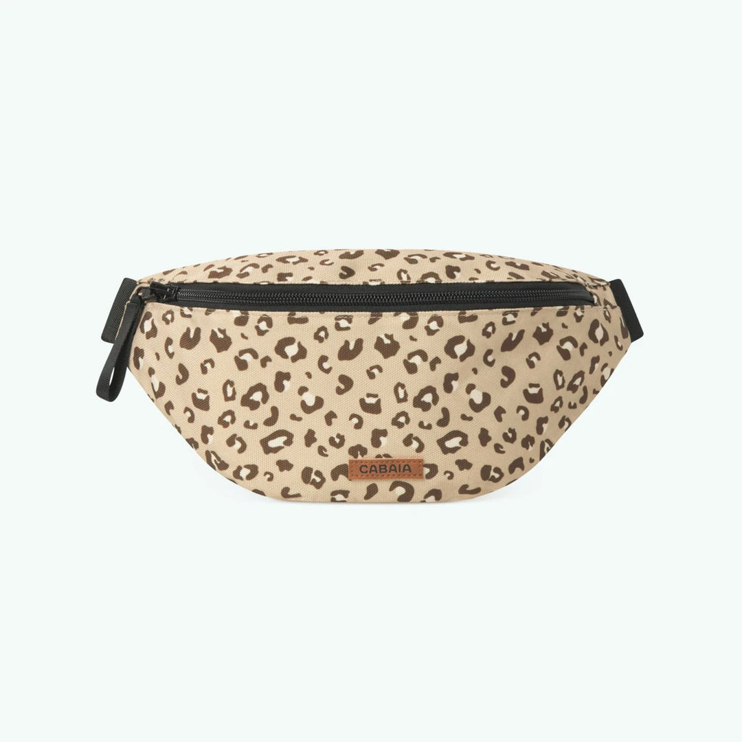 Bum Bag Small Lobito Camel – CABAIA – Zweiblatt 3