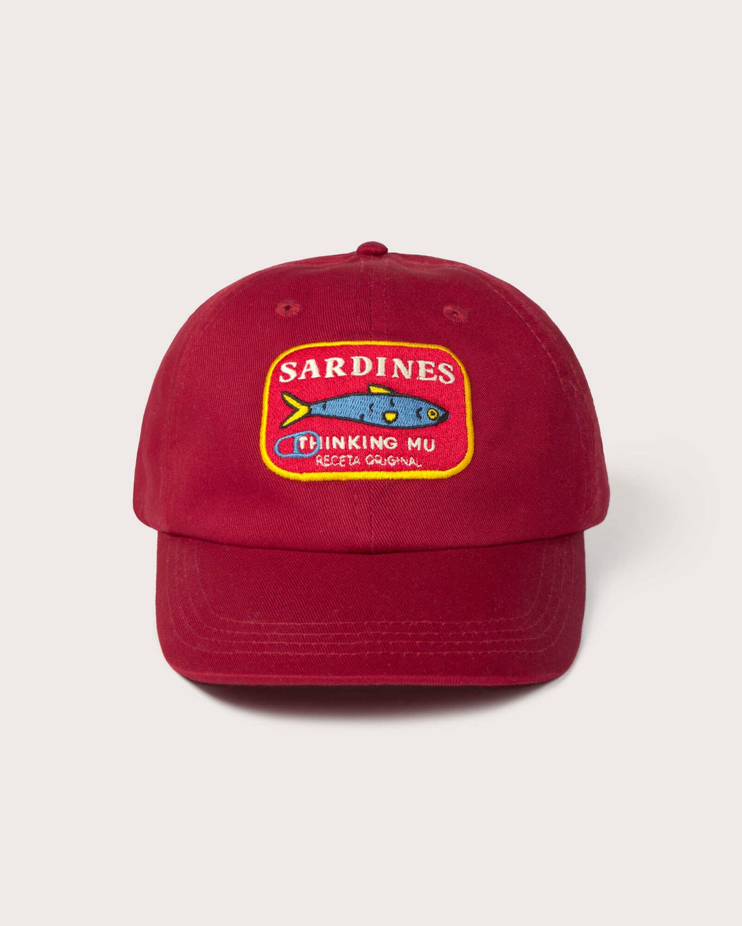 Cap Sardines von Thinking MU, Ansicht 3