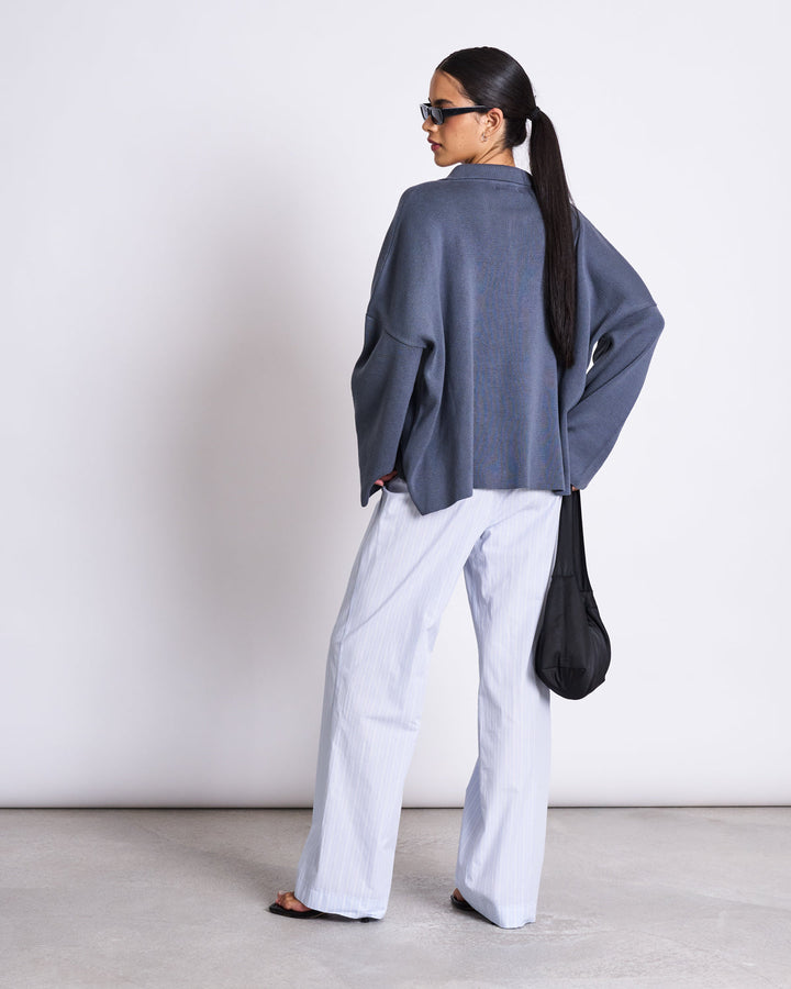 Cardigan Anjo Turbulence von JAN 'N JUNE – Ansicht 5