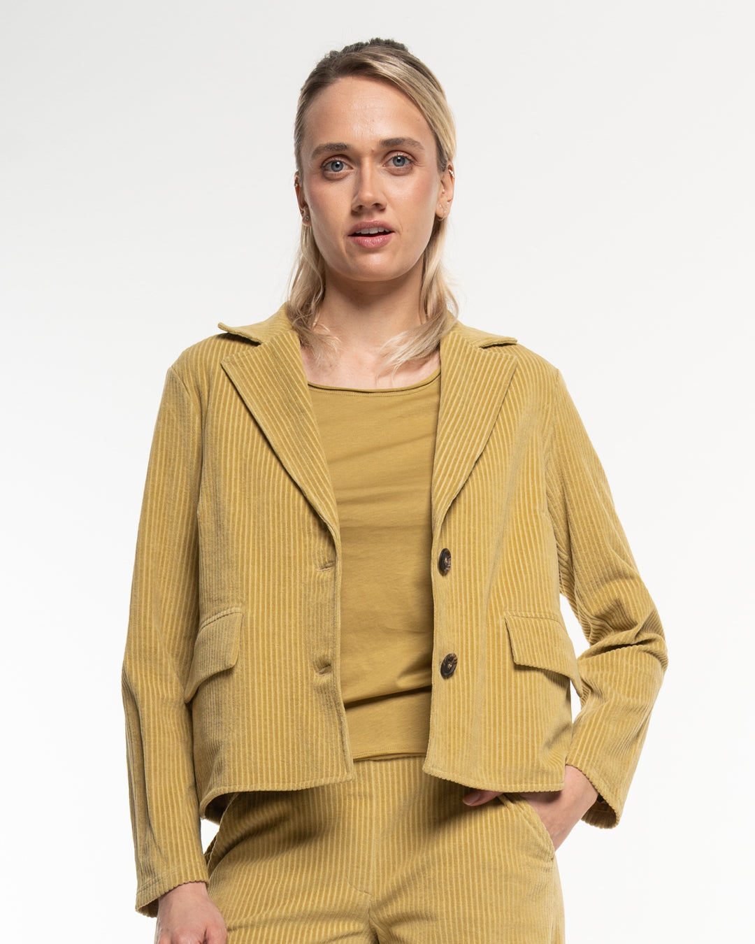 Cord-Blazer Hemp von Alma & Lovis Ansicht 3