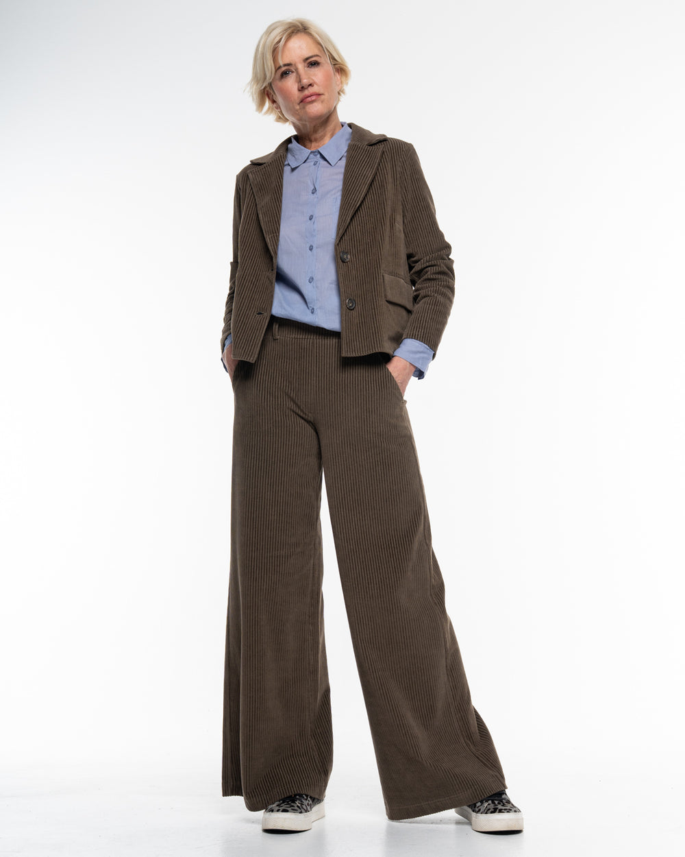 Cord Blazer Iron von Alma & Lovis, Vorderansicht