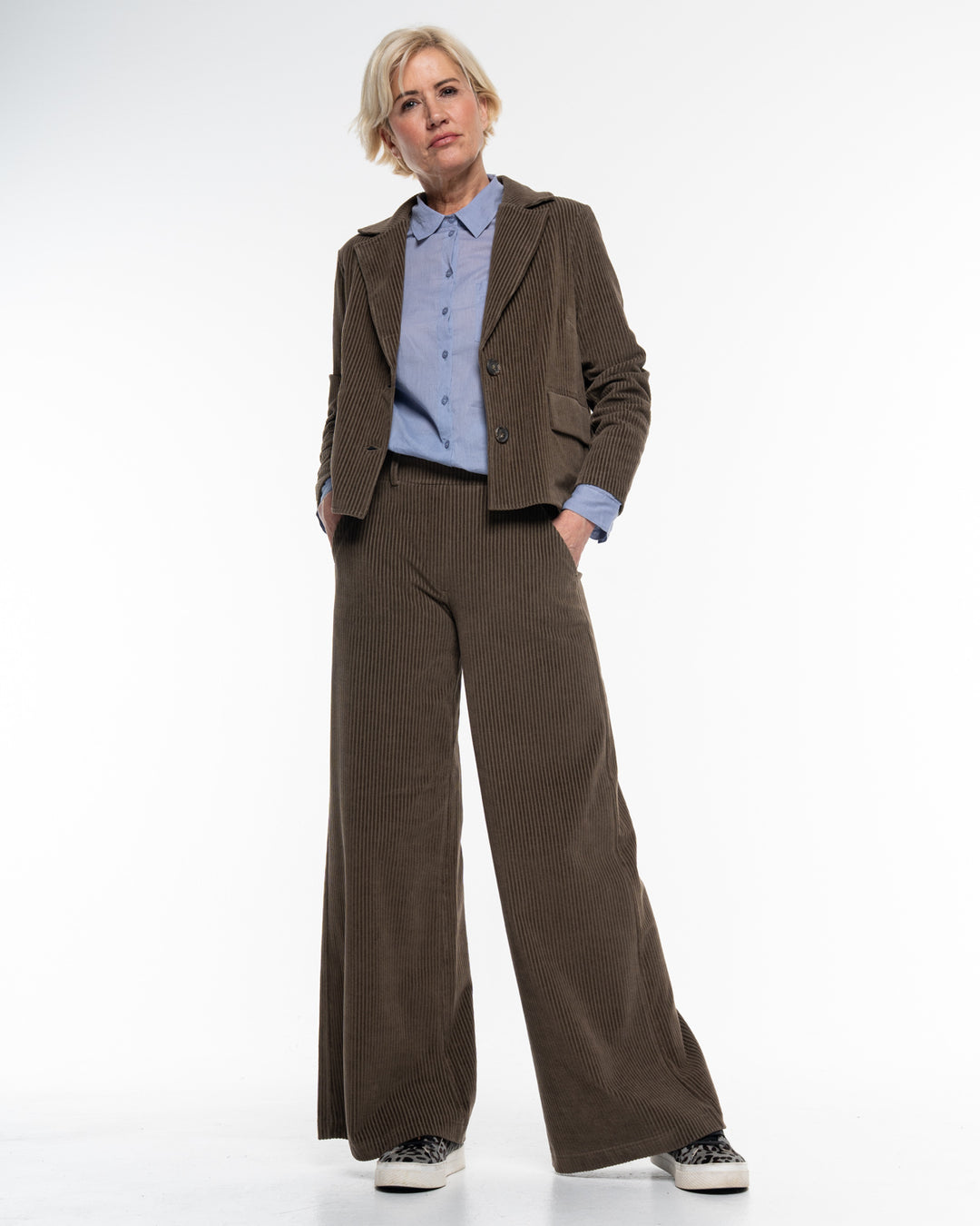 Cord Blazer Iron von Alma & Lovis, Vorderansicht
