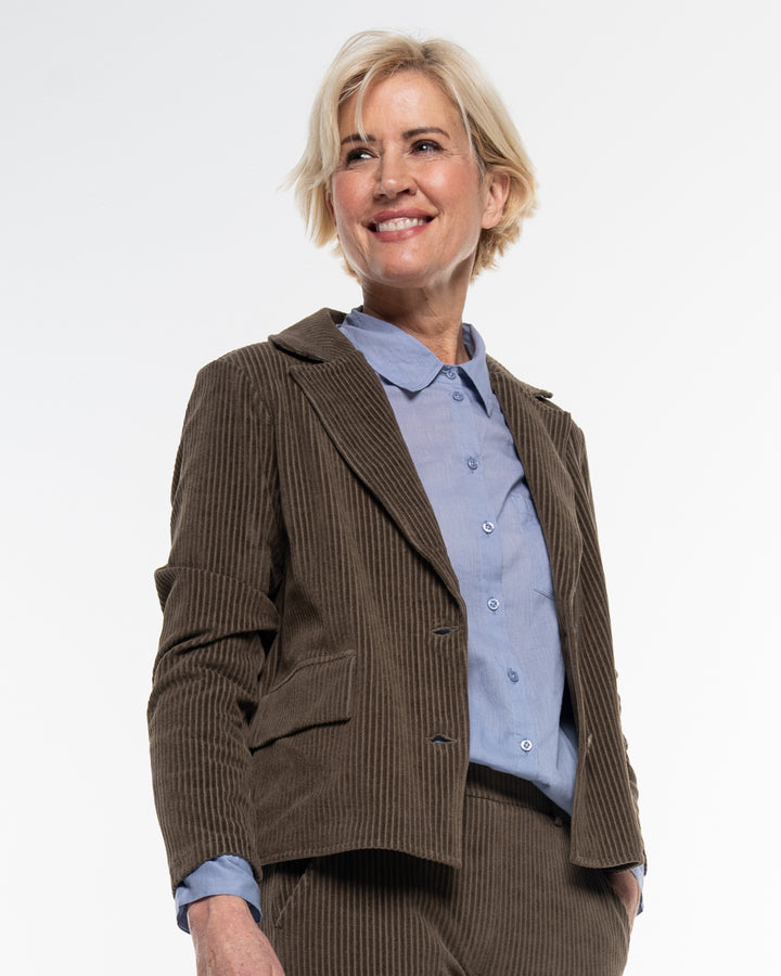 Cord Blazer Iron von Alma & Lovis, Detailansicht