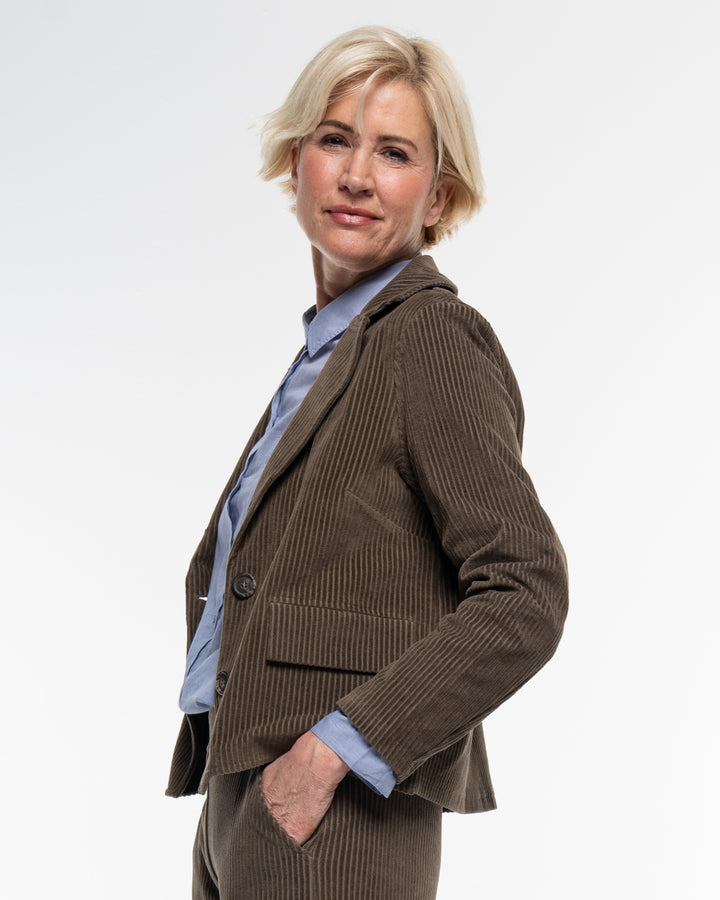 Cord Blazer Iron von Alma & Lovis, Seitenansicht