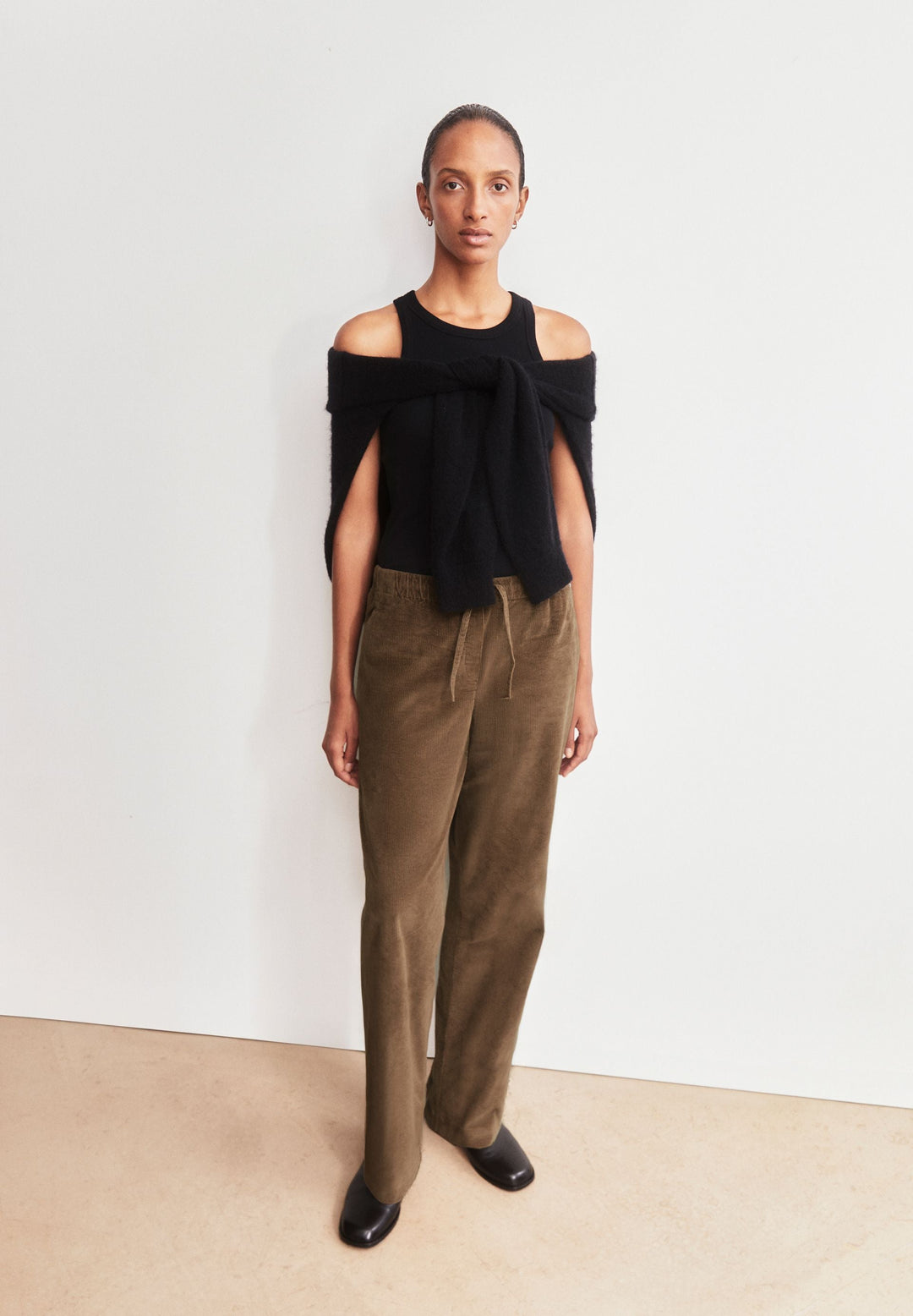 Cordhose JAIMILAA Amberwood von Armedangels Styling-Look