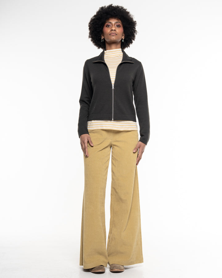 Cot-Wool Kurzjacke Shale von Alma & Lovis Ansicht 3
