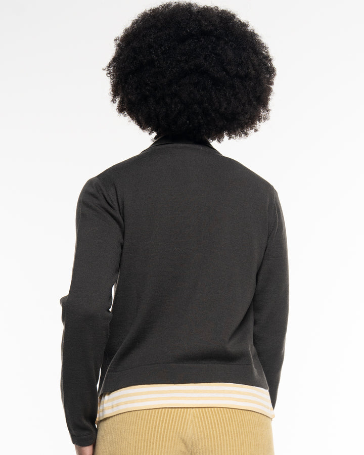 Cot-Wool Kurzjacke Shale von Alma & Lovis Ansicht 7
