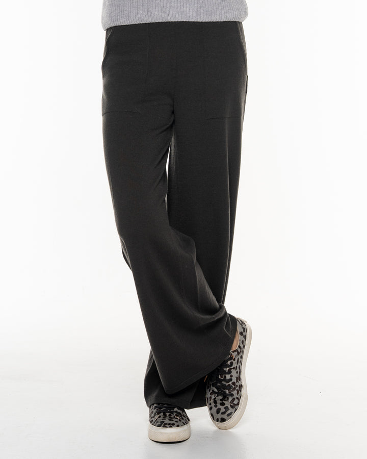 Cot-Wool Strickhose Shale von Alma & Lovis Ansicht 3