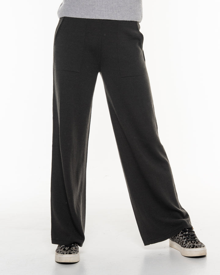 Cot-Wool Strickhose Shale von Alma & Lovis Ansicht 4