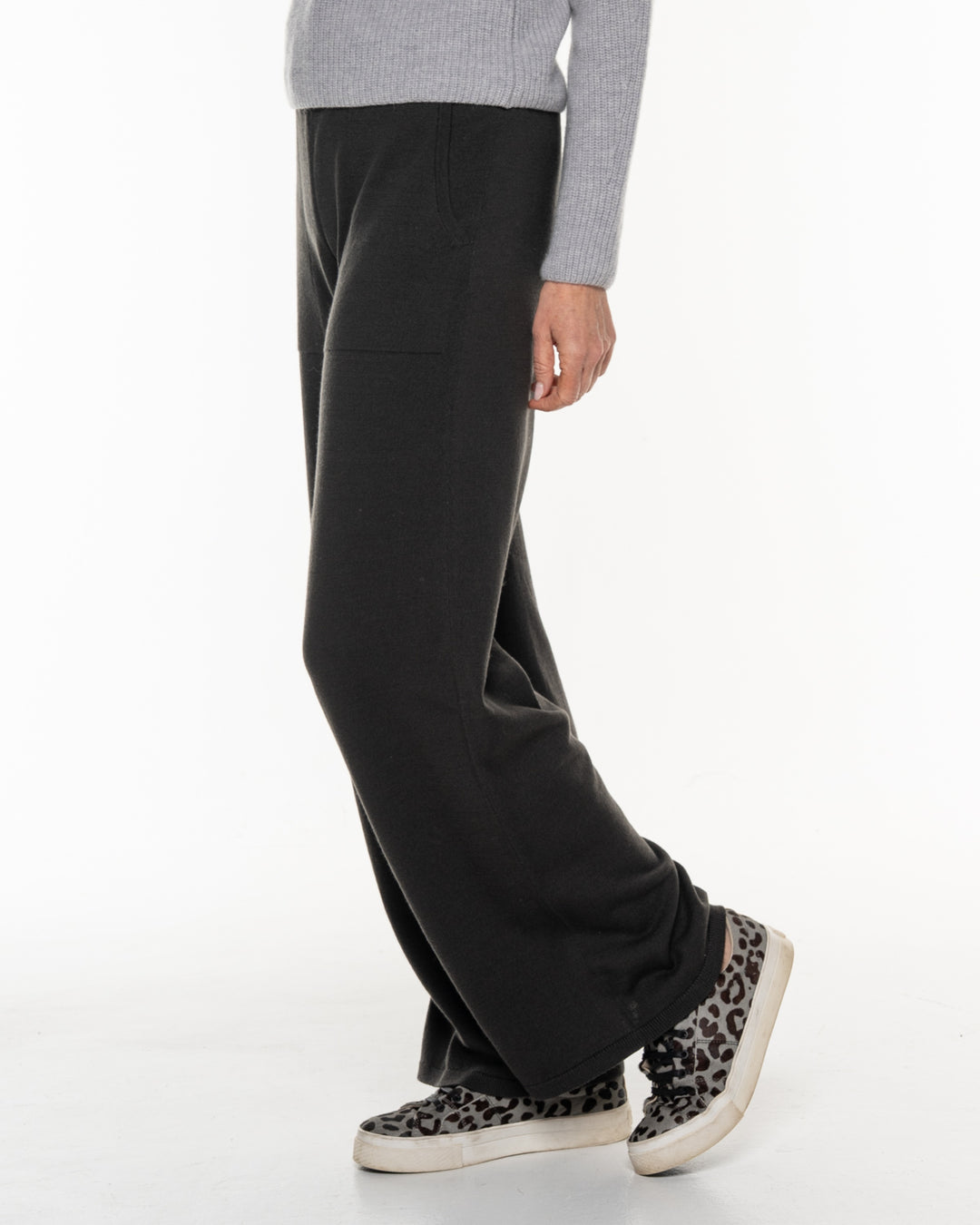 Cot-Wool Strickhose Shale von Alma & Lovis Ansicht 6