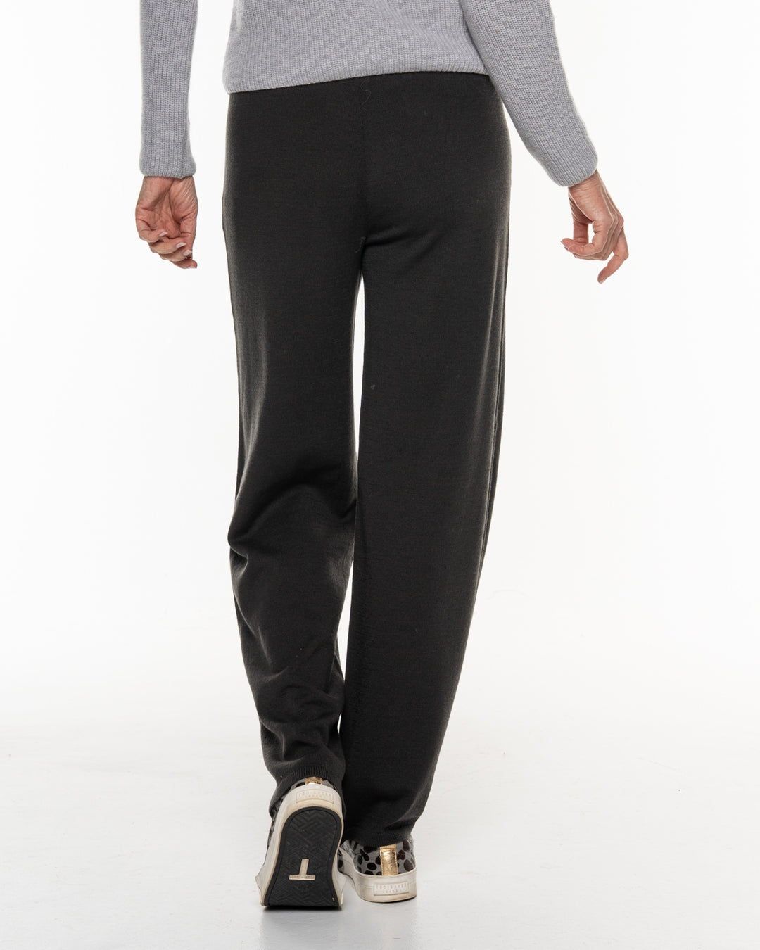 Cot-Wool Strickhose Shale von Alma & Lovis Ansicht 7