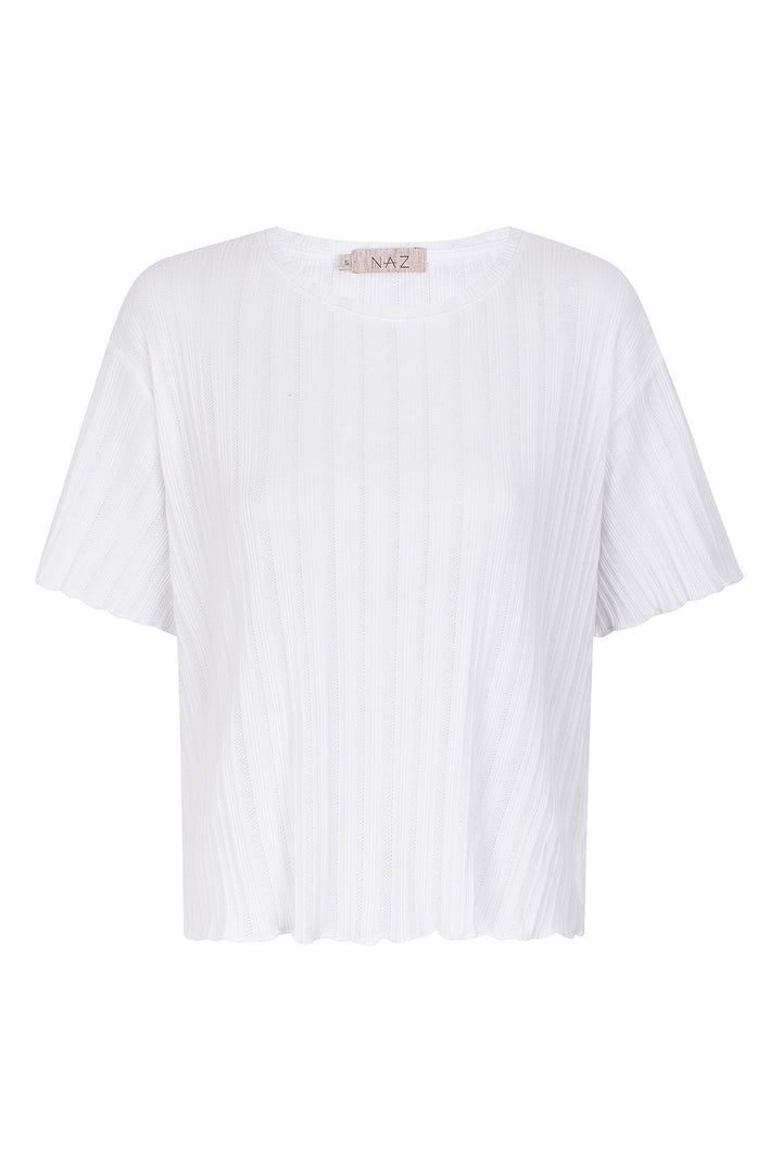 Dawn T-Shirt White – NÄZ – Zweiblatt 4