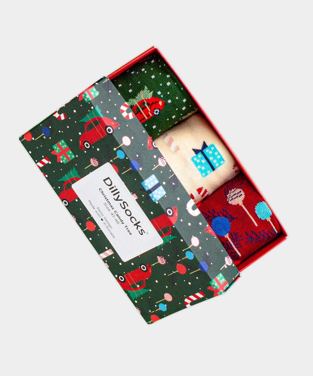 Socken Box Christmas Candy Tree