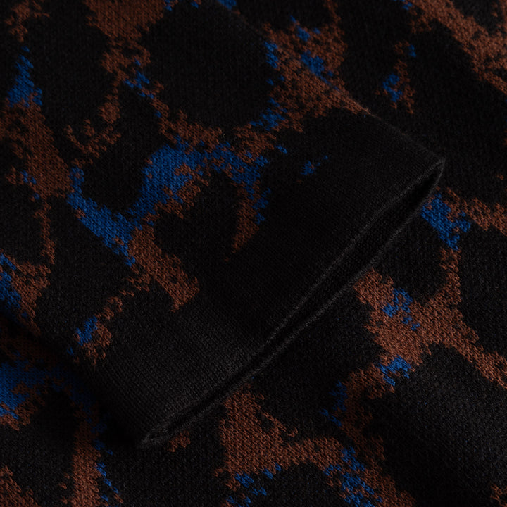Dress Lo Leopard Multi Color von Dedicated, Detail Muster