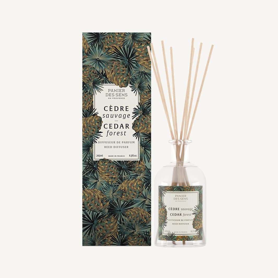 Duftdiffuser Cedar Forest von Panier des Sens
