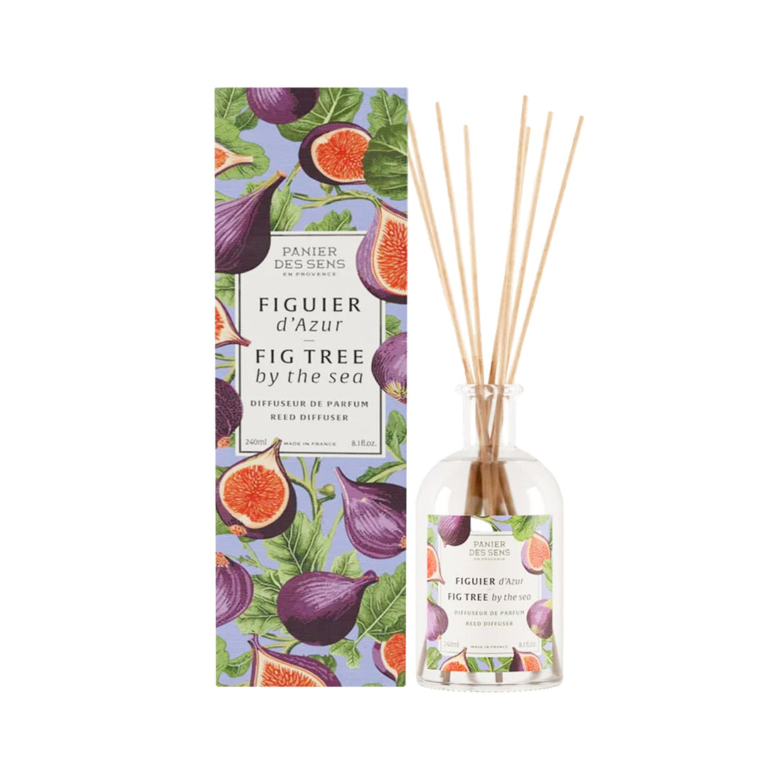 Duftdiffuser Fig Tree mit Rattanstäbchen von Panier des Sens