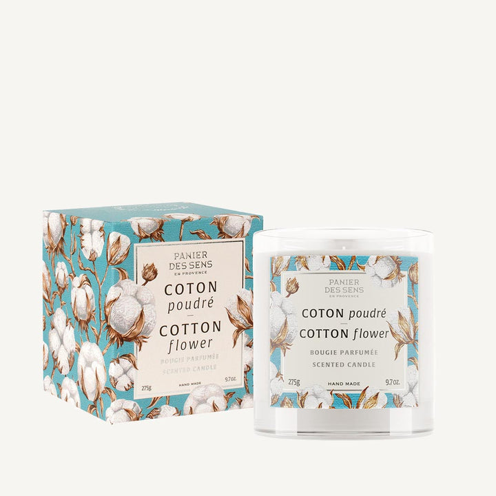 Duftkerze Cotton Flower von Panier des Sens