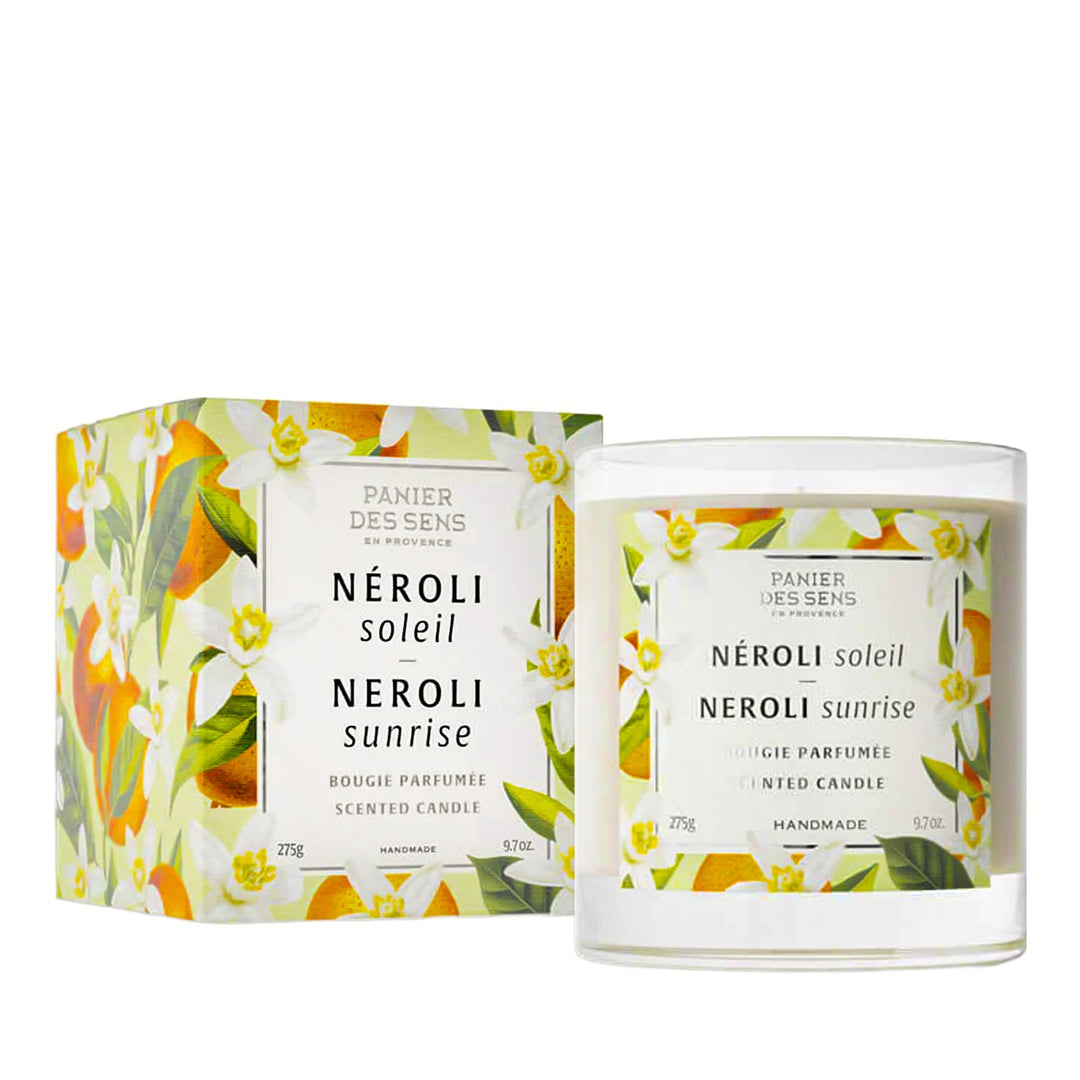 Duftkerze Neroli Sunrise im Glas von Panier des Sens