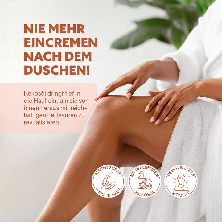 Dusch-Fluff Mandelmilch – puremetics – Zweiblatt 4