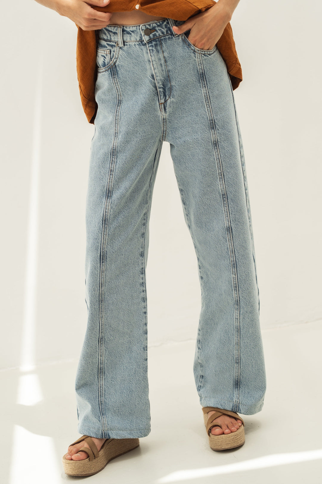 Elsa Cotton Jeans Denim – NÄZ – Zweiblatt 1