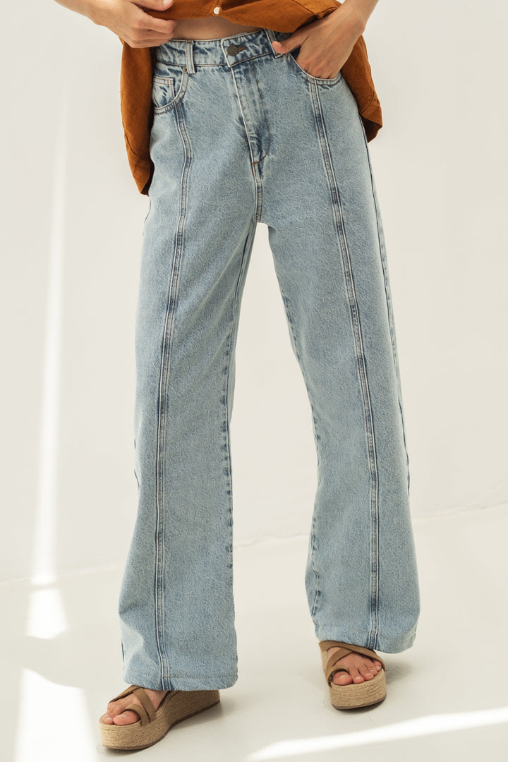 Elsa Cotton Jeans Denim – NÄZ – Zweiblatt 1