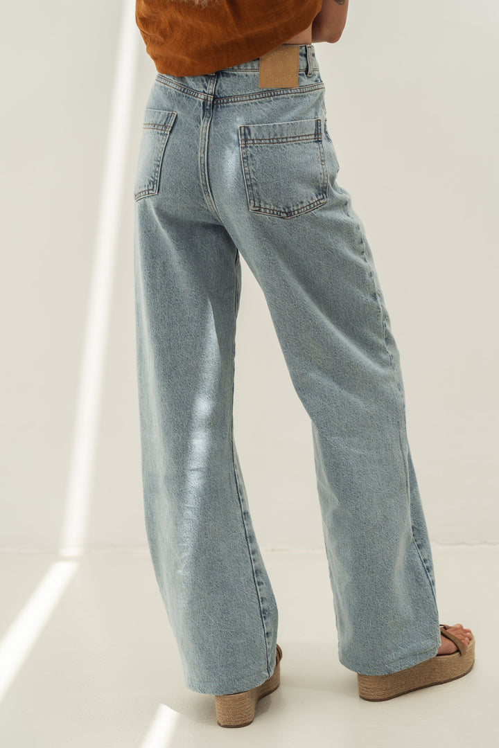 Elsa Cotton Jeans Denim – NÄZ – Zweiblatt 3