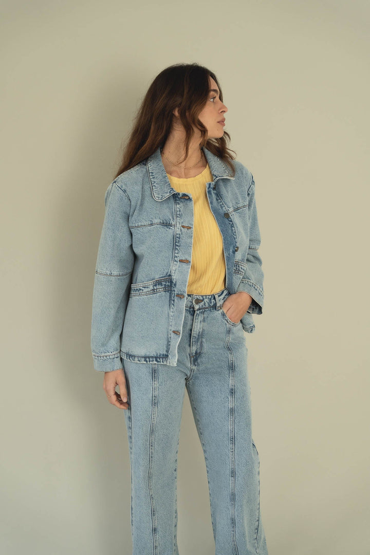 Elsa Cotton Jeans Denim – NÄZ – Zweiblatt 4