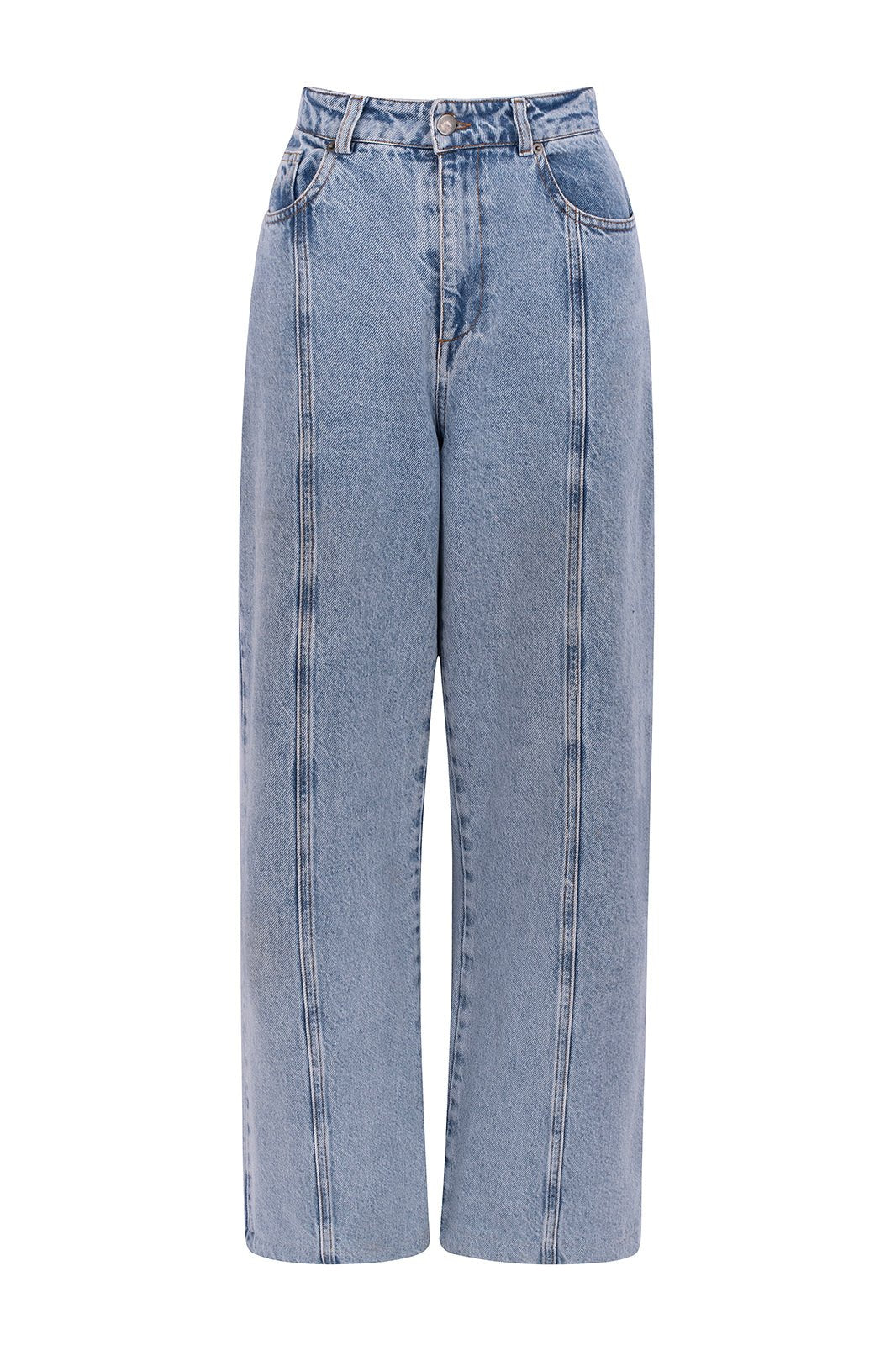 Elsa Cotton Jeans Denim – NÄZ – Zweiblatt 5
