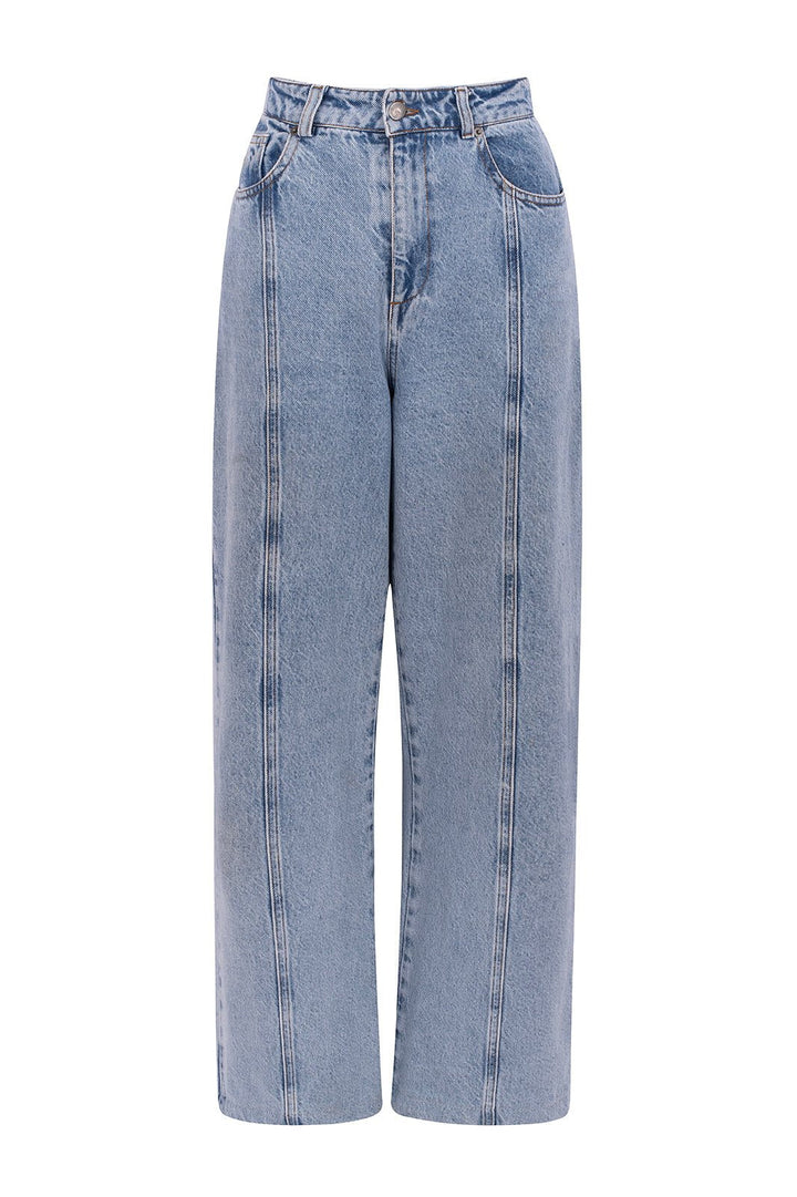 Elsa Cotton Jeans Denim – NÄZ – Zweiblatt 5