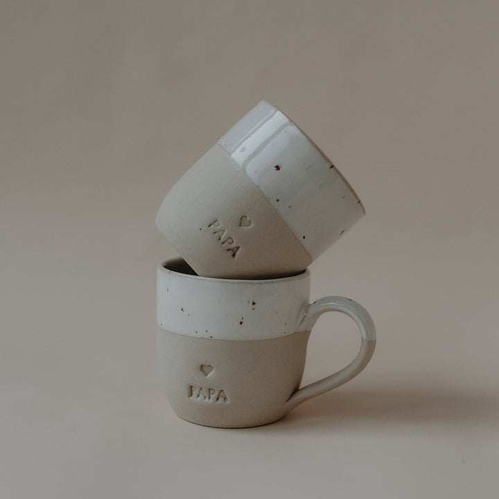 Espressotasse Papa – Eulenschnitt – Zweiblatt 4