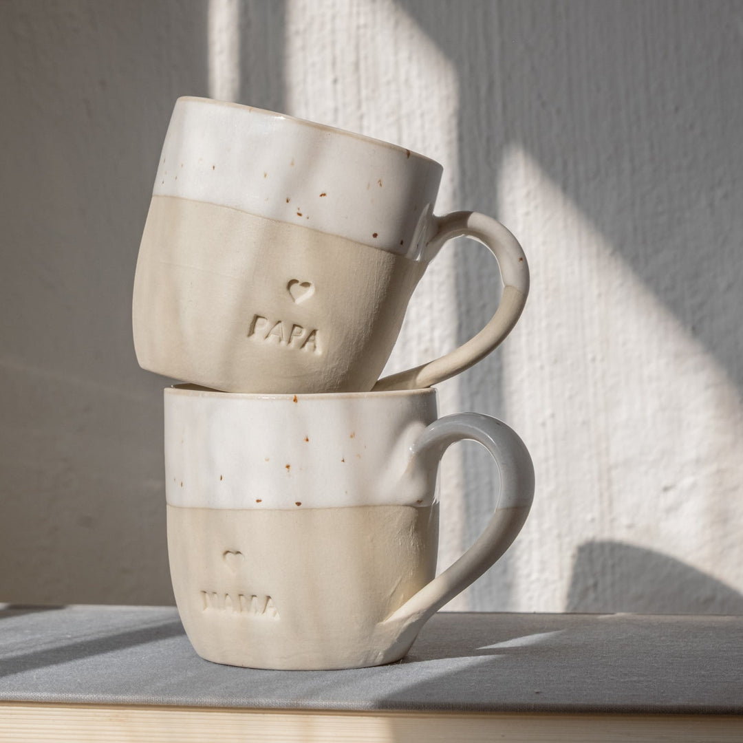 Espressotasse Papa – Eulenschnitt – Zweiblatt 5