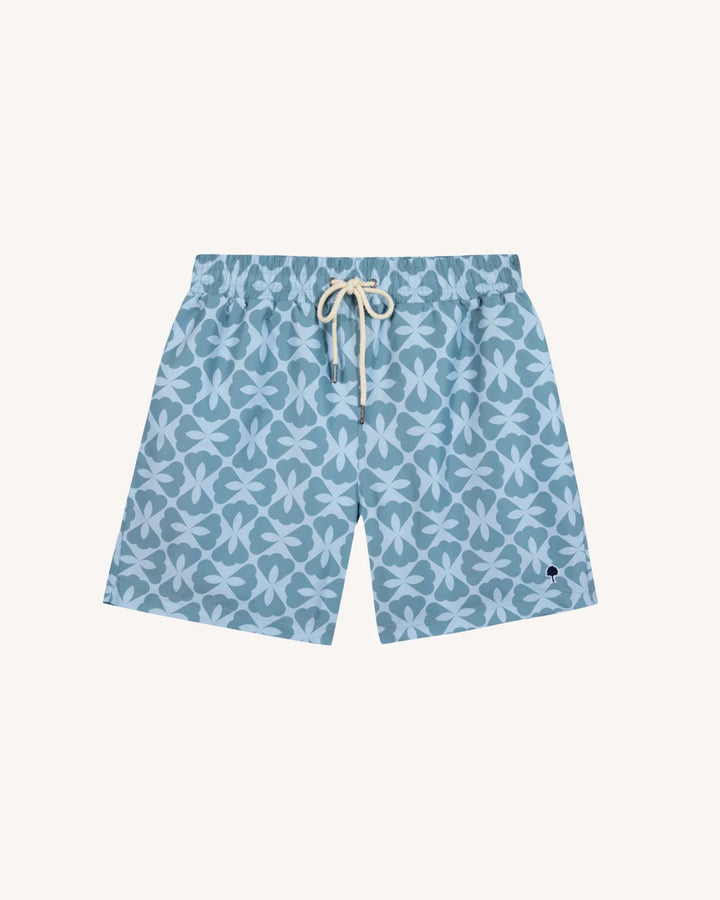 Badehose Mimizan Blue – Faguo – Zweiblatt 2